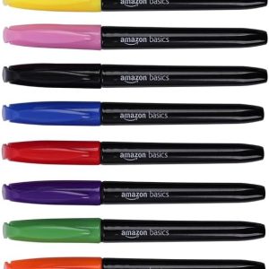Fabric Markers, Assorted Colors, 8-Pack