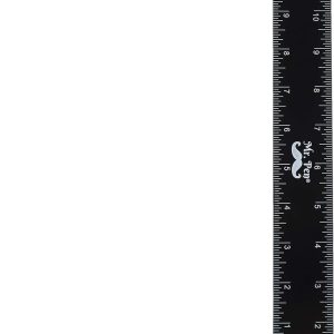 Mr. Pen- Carpenter Square, Framing Square, 8 inch x 12 inch, Carpenters Square, Right Angle Ruler, Framing Tools, L Shape Ruler, Metal Square, Steel Square