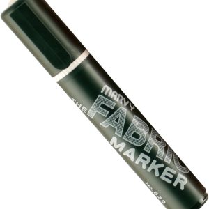 Uchida 622-C-1 Marvy Broad Point Fabric Marker, Black